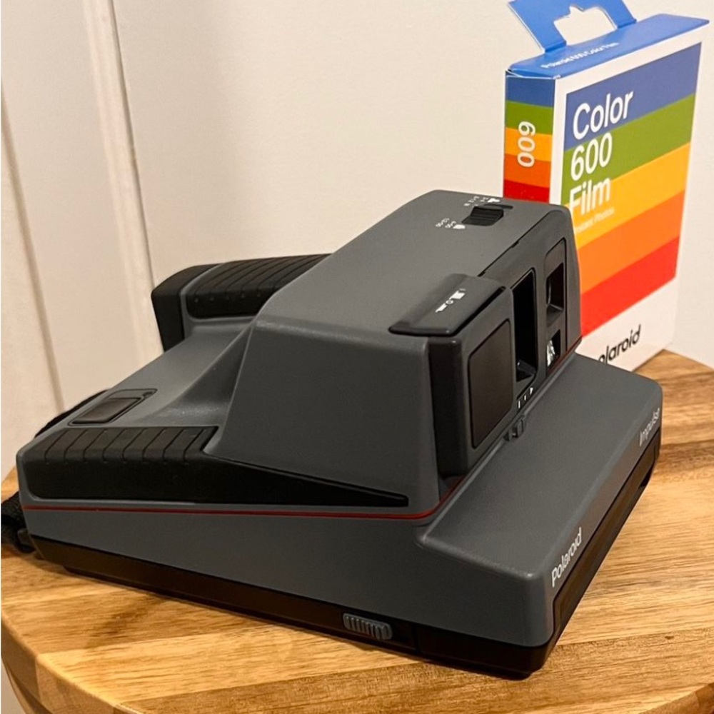 Vintage Polaroid Camera